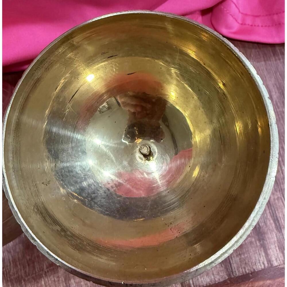 Brass Pineapple Storage Container - Picture 8 of 8